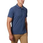 Columbia Men's Utilizer Polo Shirt Dark Mountain - Image 6