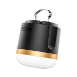 EcoFlow 600 Lumen Rechargeable Camping Lantern Black 600 Lumens