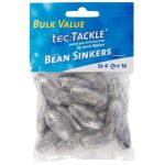 Jarvis Walker Tec Tackle Bean Sinkers Value Pack - Image 4