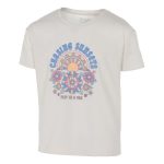 Trip In A Van Kids Sunset Tee White - Image 3