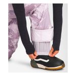 The North Face Women's Freedom Bib Lav Fog Tonal Mountainscape Print - Image 2