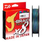 Daiwa J-Braid x8 Grand Braid Line 500 Metre Spool Multicoloured