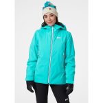Helly Hansen Women's Kimberley Snow Jacket Turquoise - Image 3