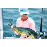Nomad Women's Technical Fishing Shirt Coral - Image 3