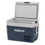 Igloo ICF Fridge/Freezer 40L Blue - Image 10