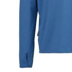 Mountain Designs Mens Vapour Hooded Pullover Cobalt - Image 2