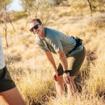 Mountain Designs Men's Sigma Tee Silver Pine - Image 3