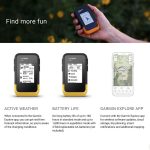 Garmin Rugged Handheld eTrex SE Hiking GPS Yellow & Black - Image 3