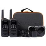 Ecoxgear 2 Watt UHF CB Radio Handheld Twin Pack Black 2W - Image 8