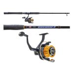Penn Warhorse II 5'6" 1pc 10-15kg 6500 Spin Combo - Image 2