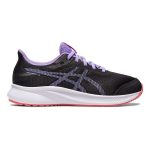 ASICS Kid's Patriot 13 Grade School Runners Black & Digital Violet