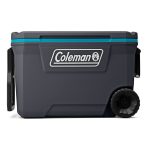 Coleman Extreme Wheeled 58L Chest Cooler (61QT) Grey 58 L - Image 3