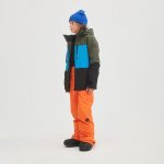 O'Neill Youth Boy's Anvil Snow Pants Orange - Image 5