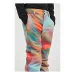 O'Neill Youth Girl's Charm AOP Snow Pants Dark Blue Fade Halftone - Image 4