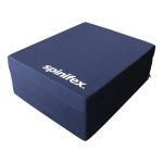 Spinifex Tri-Fold Bed Single Blue Navy - Image 2