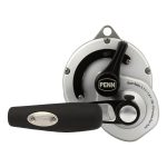 Penn Fathom II Lever Drag 2 Speed 60N Overhead Reel Multicoloured 60N