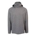 Gondwana Men's Shore Line Sun Shirt Light Grey