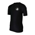 Body Glove Youth Core Short Sleeve Rash Vest Black - Image 3