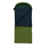 Oztrail Jindabyne -6°C Single Sleeping Bag Olive Single - Image 2