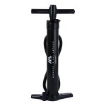 Aqua Marina Liquid Air Double Action Hand Pump Black