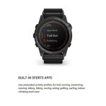 Garmin tactix 7 Pro Edition Solar Powered GPS Smartwatch Black - Image 18