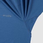 Mountain Designs Mens Vapour Hooded Pullover Cobalt - Image 3