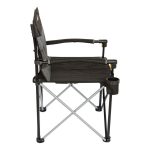 Dune 4WD Nomad Quad Fold Chair Black & Grey Marle - Image 5