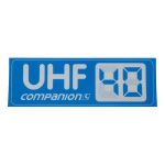 Companion UHF Sticker Blue - Image 2