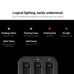 Insta360 ONE X3 360 Action Camera Fast Charge Hub Black - Image 2