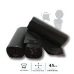 Spinifex Compostable Camp Toilet Bags 45 Pack Black - Image 2