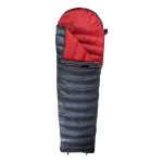 Mountain Designs 180 Shuttle Down 12° Sleeping Bag Black/Red LHZ Shark Grey - Image 2