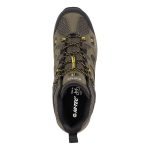 HI-TEC Men's Ravus Vent Lite Mid Waterproof Hiking Boots Smokey Brown & Taupe Gold - Image 4
