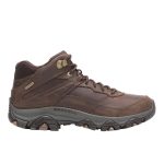 Merrell Men's MOAB 3 Adventure Waterproof Mid Hiking Boots Earth