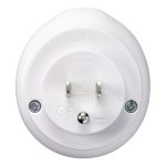 Go Travel Adaptor AUS-USA + USB White - Image 4