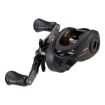 Penn Squall 200 Low Profile Baitcaster Reel Black - Image 2