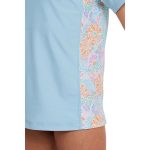 O'Neill Youth Girls Nixie Short Sleeve Rash Vest Vanilla - Image 4