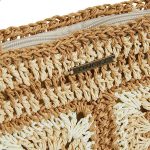 O'Neill Women's May Crochet Beach Bag Natural One Size - Image 2