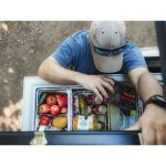 Oztrail Dual Zone Fridge/Freezer 80L Black 80 L - Image 3