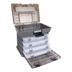 Plano Guide Series 1374 3700 Rack System Tackle Box Graphite - Image 2