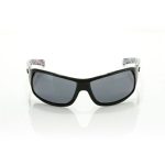Carve Sonny Black Sunglasses Gloss Black & Grey Polarised One Size Fits Most - Image 4
