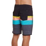 O'Neill Men's Lennox Scallop 19" Board Shorts Black - Image 4