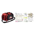Berkley Ultimate Tackle Pack II Red & Black 230 Piece