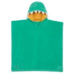 Coconut Grove Kids Hooded Towel Green - Image 2
