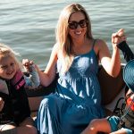 Body Glove Women's Tie Back Maxi Dress Deep Water - Image 8