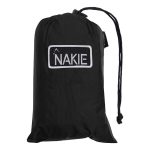 Nakie Recycled Ultra Light Rain Tarp Black - Image 6