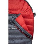Mountain Designs 180 Shuttle Down 12° Sleeping Bag Black/Red LHZ Shark Grey - Image 5