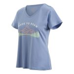 Cape Women's Lacey 2 Tee Cornflower - Image 2
