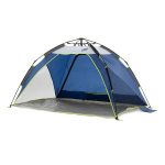 Life Capri 2.0 Navy & Silver Beach Shelter