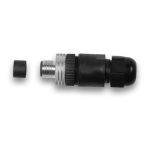 Garmin NMEA 2000 Field-Installable Male Connector Black