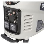 Dune 3100W Enclosed Inverter Generator Grey 3100W - Image 15